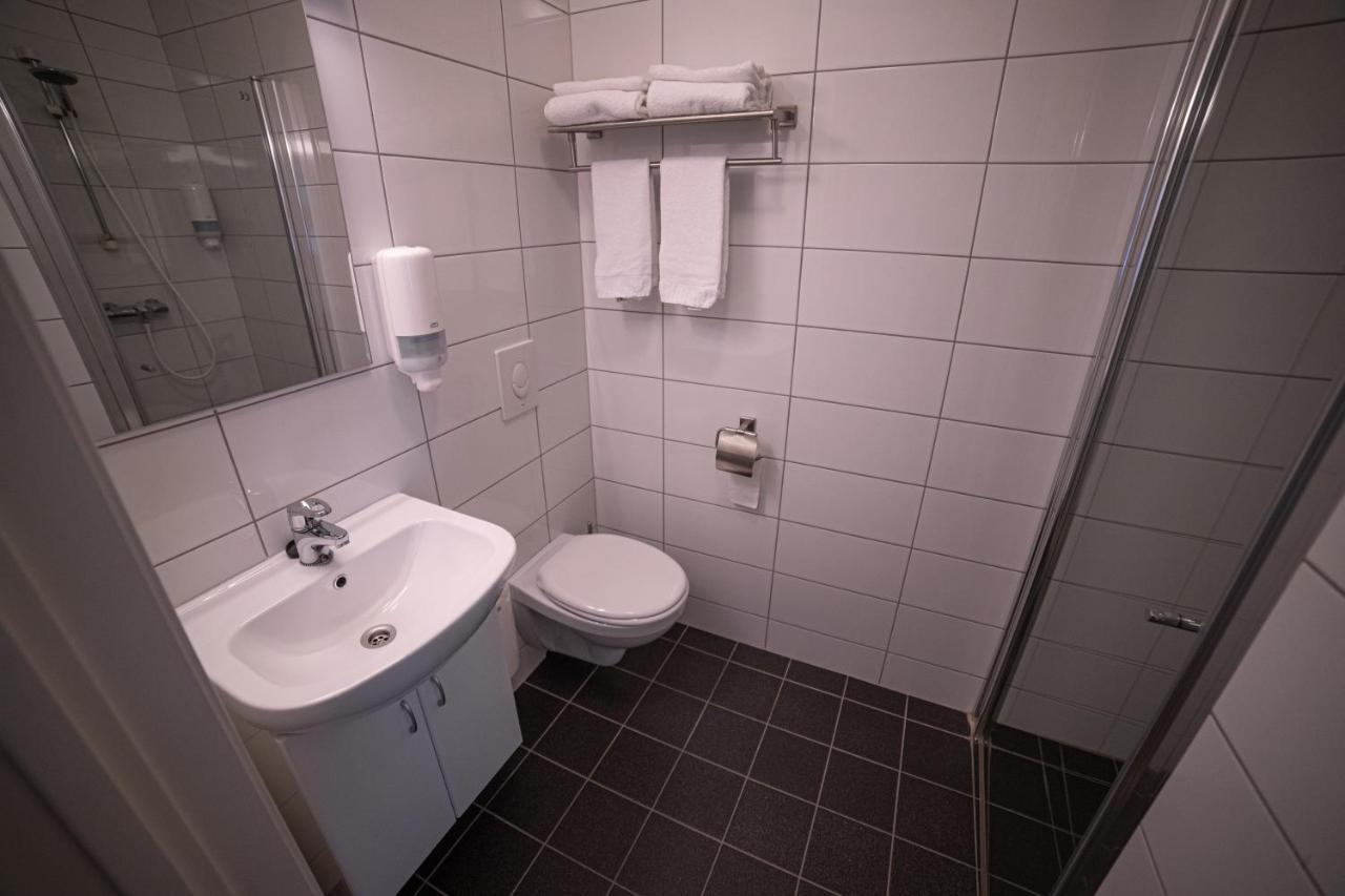 Forde Gjestehus Og Camping Kültér fotó