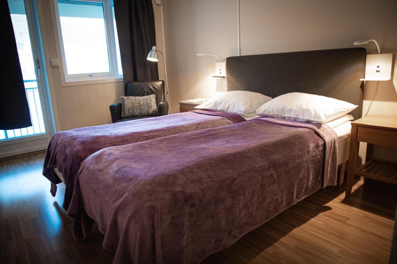 Forde Gjestehus Og Camping Kültér fotó