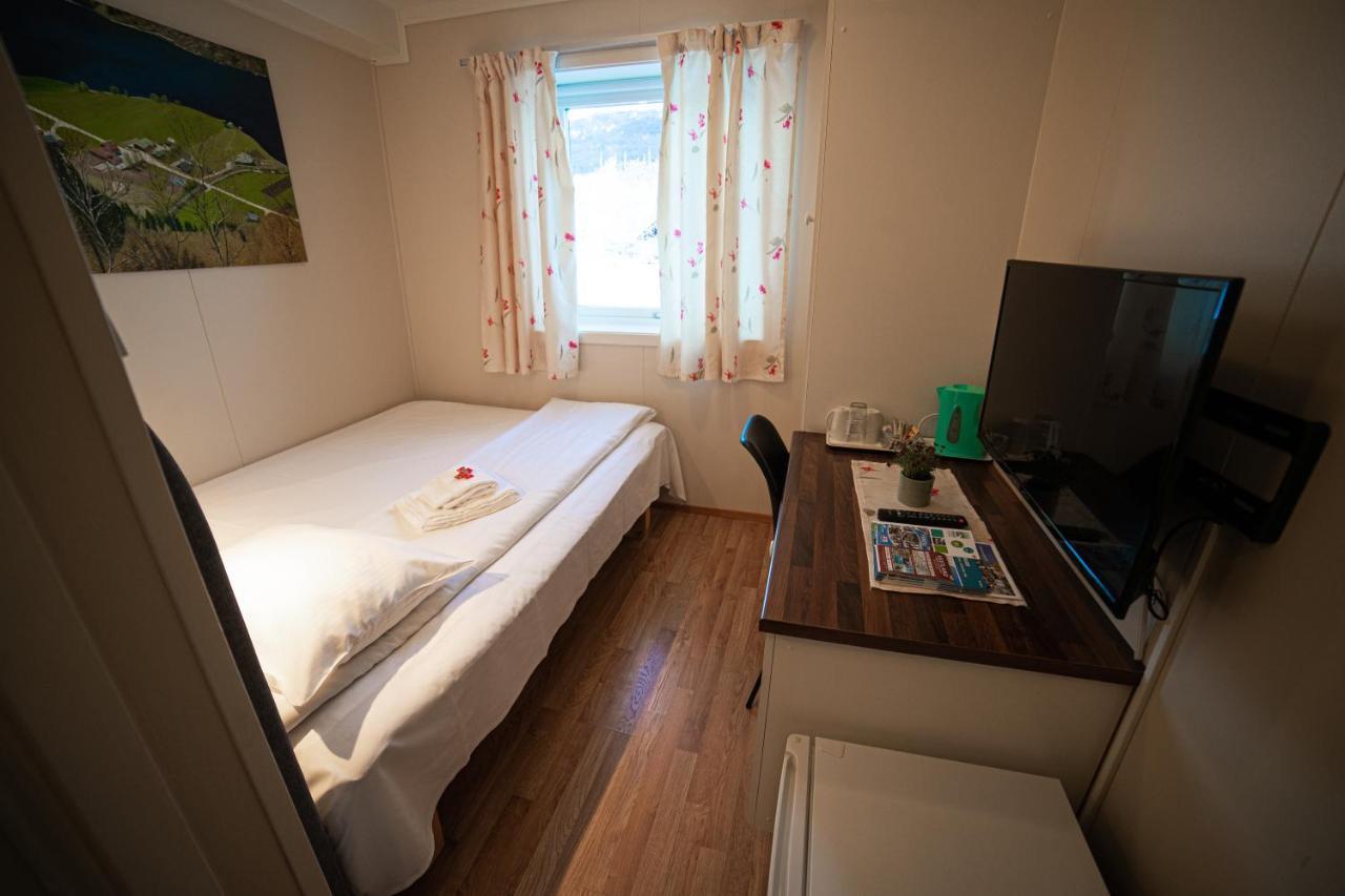 Forde Gjestehus Og Camping Kültér fotó