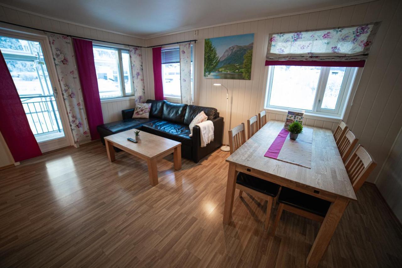 Forde Gjestehus Og Camping Kültér fotó