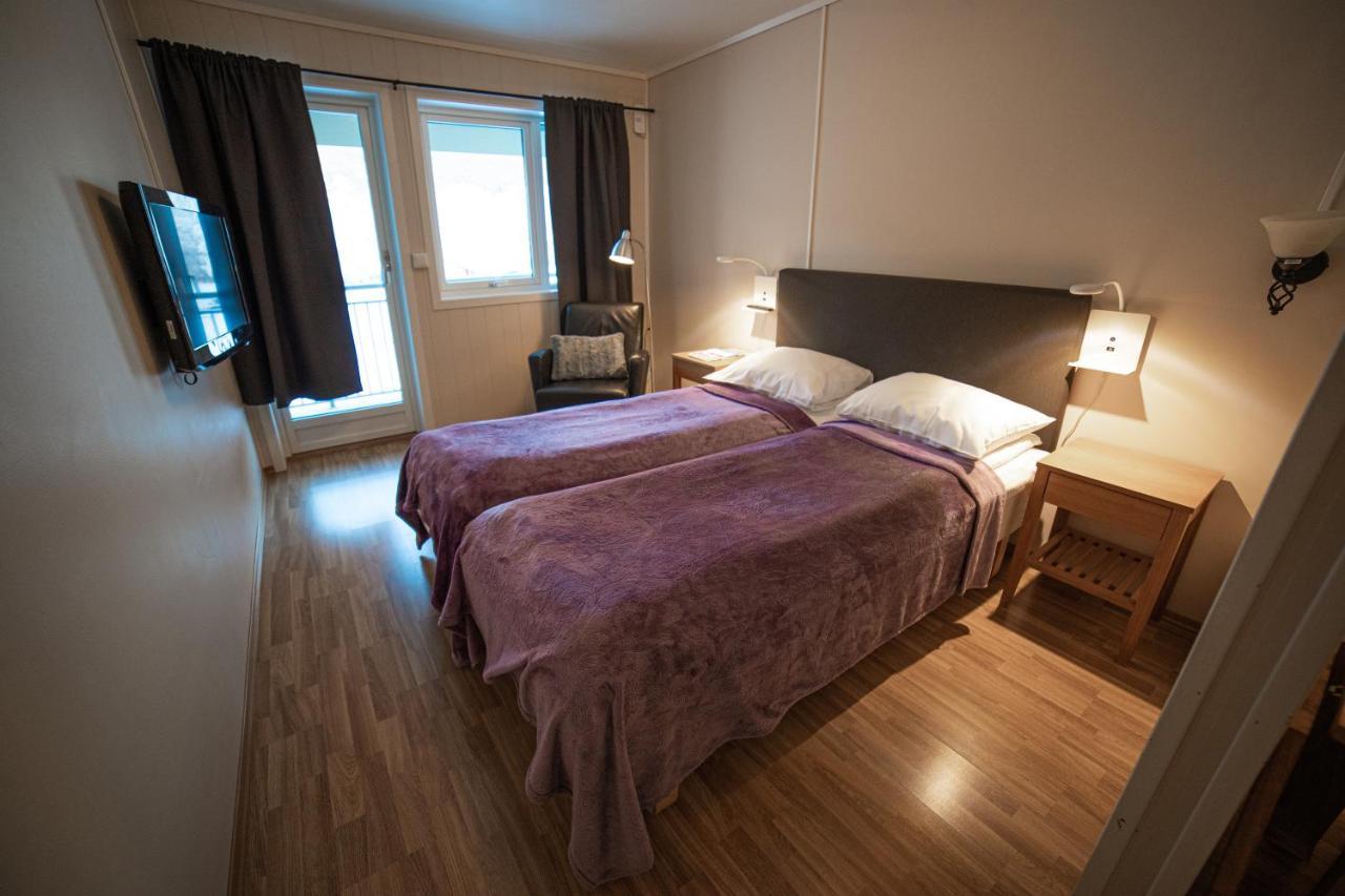 Forde Gjestehus Og Camping Kültér fotó