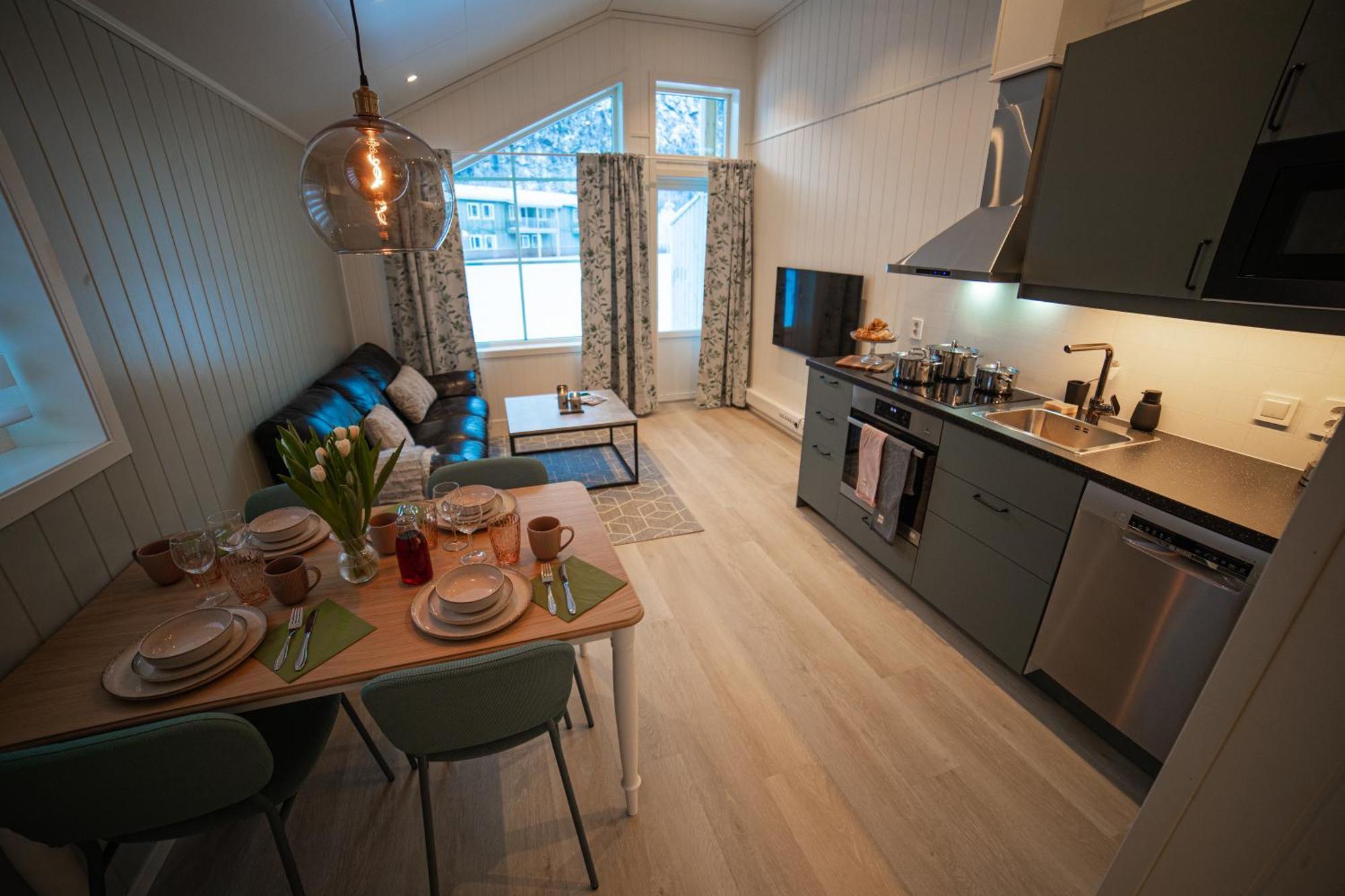 Forde Gjestehus Og Camping Kültér fotó