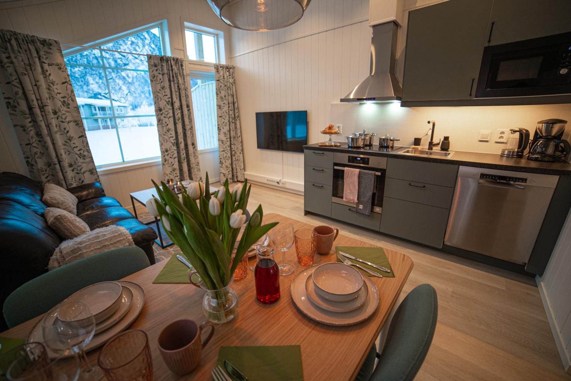 Forde Gjestehus Og Camping Kültér fotó