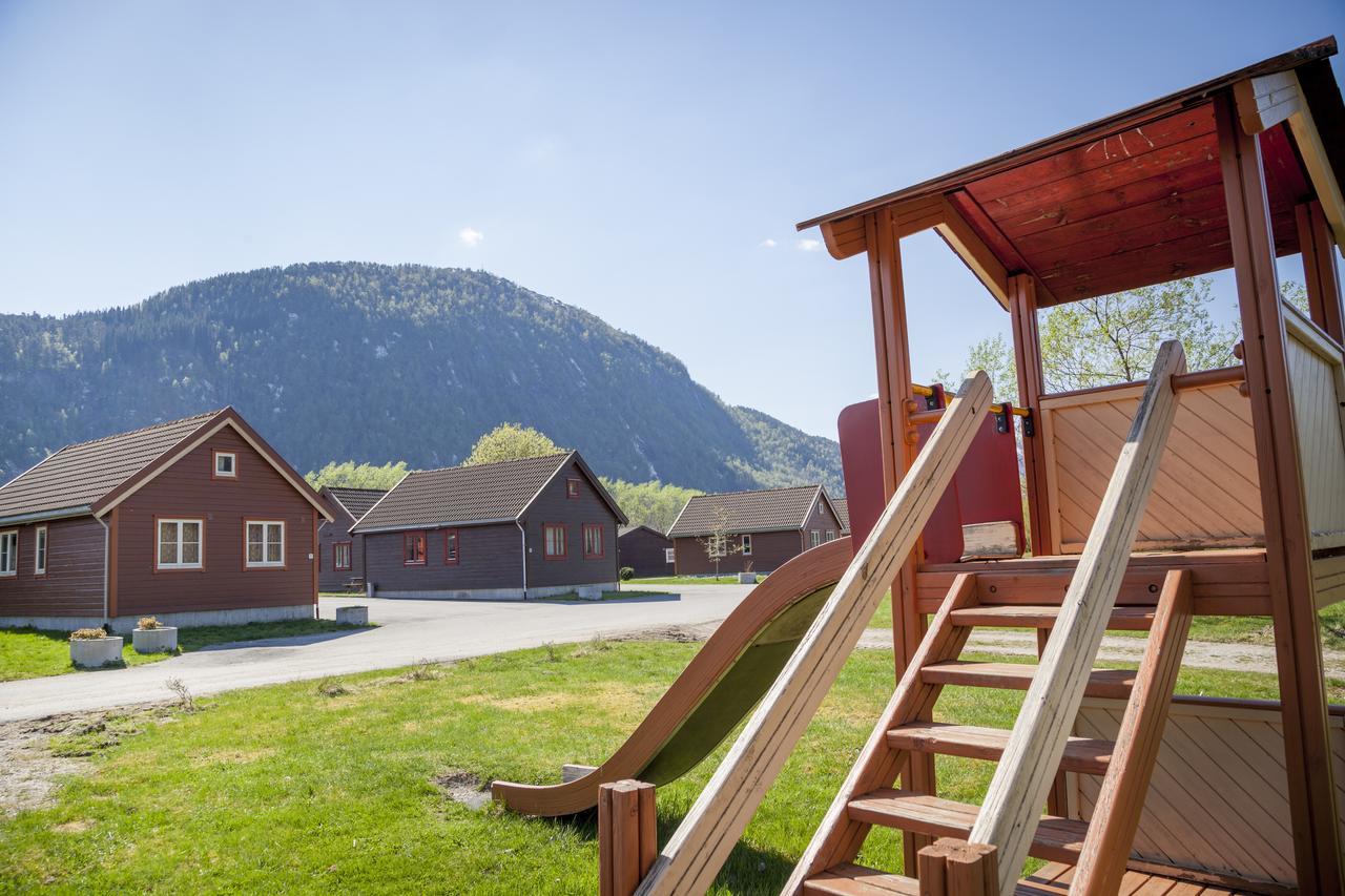 Forde Gjestehus Og Camping Kültér fotó