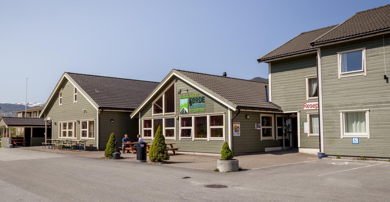 Forde Gjestehus Og Camping Kültér fotó