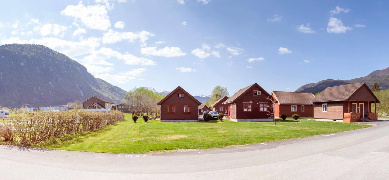 Forde Gjestehus Og Camping Kültér fotó