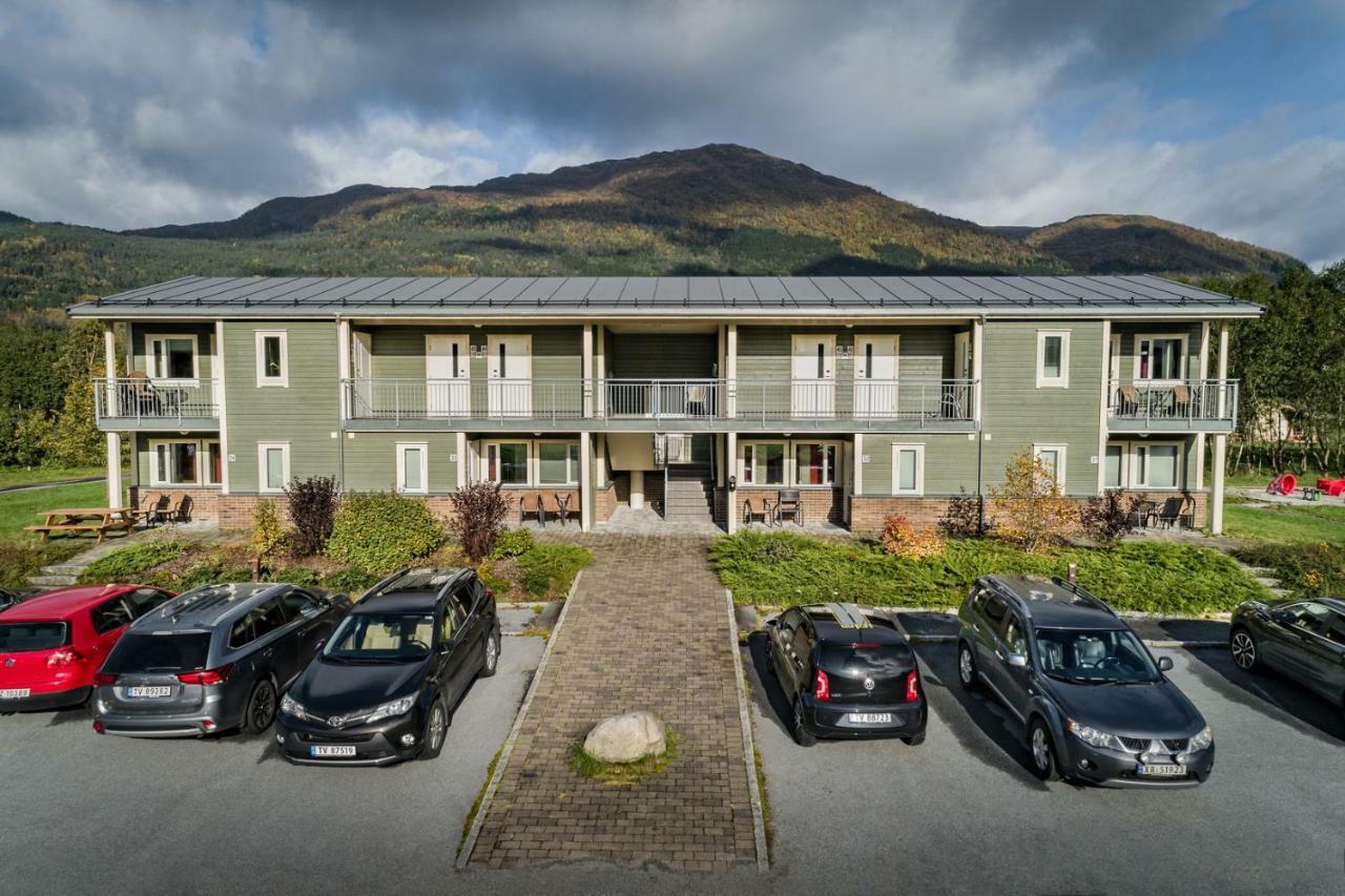 Forde Gjestehus Og Camping Kültér fotó