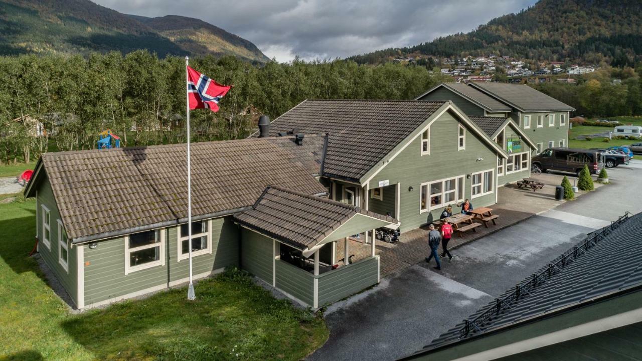 Forde Gjestehus Og Camping Kültér fotó