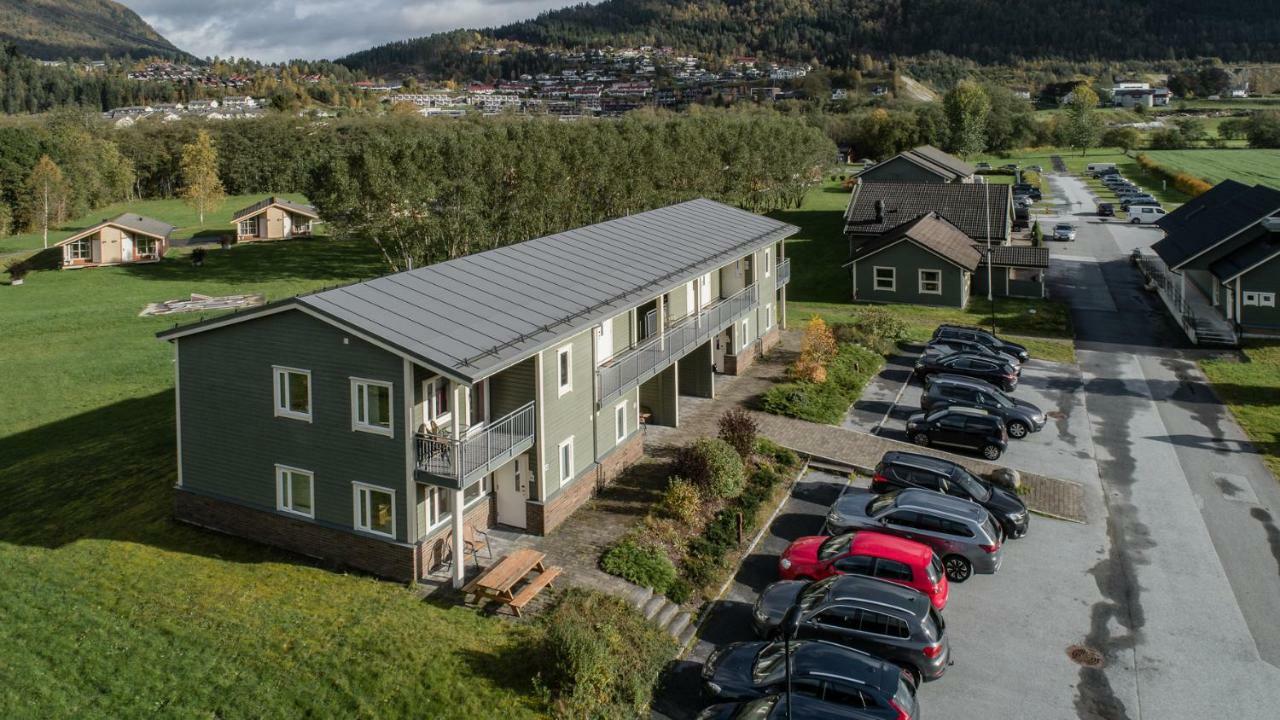 Forde Gjestehus Og Camping Kültér fotó