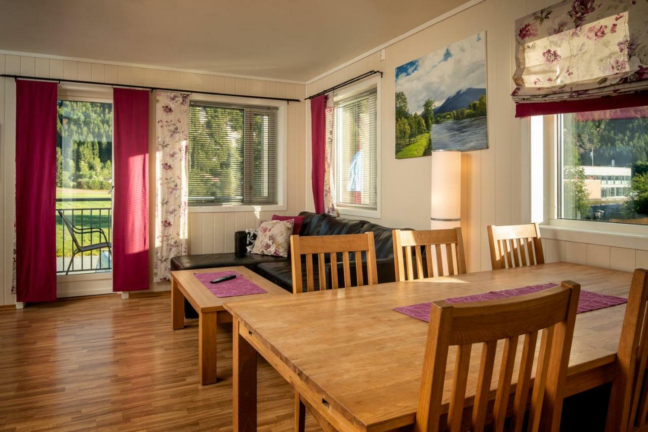 Forde Gjestehus Og Camping Kültér fotó