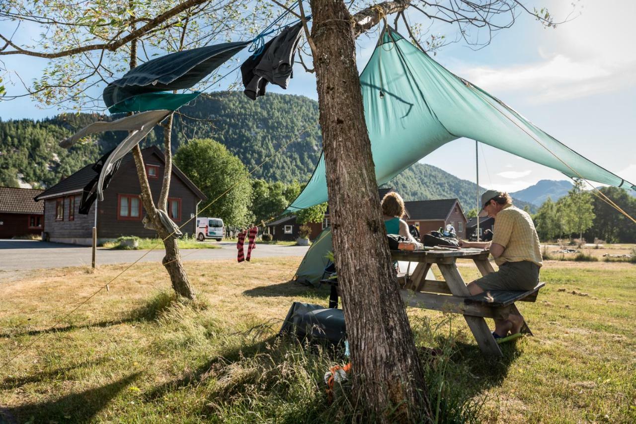 Forde Gjestehus Og Camping Kültér fotó